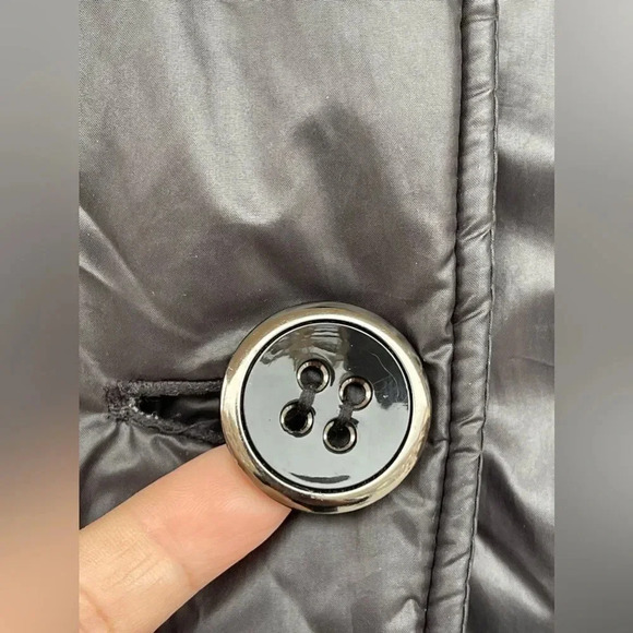 Mackage Black Leather Trim /wool jacket size small - Picture 6 of 17